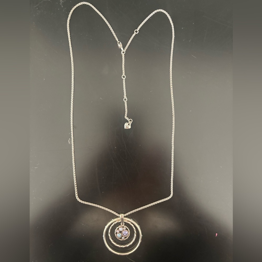 Brighton Jeweled Adjustable Necklace
